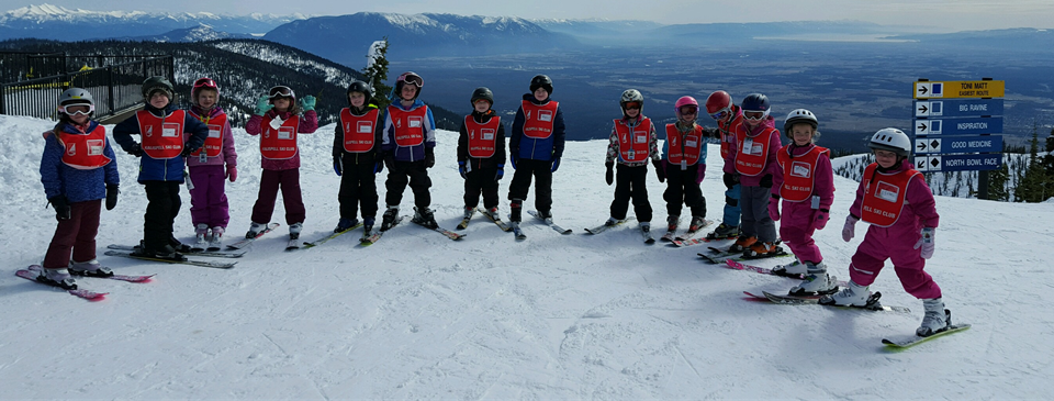 Ski Club on the summit!